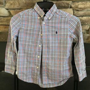 Boys button down shirt